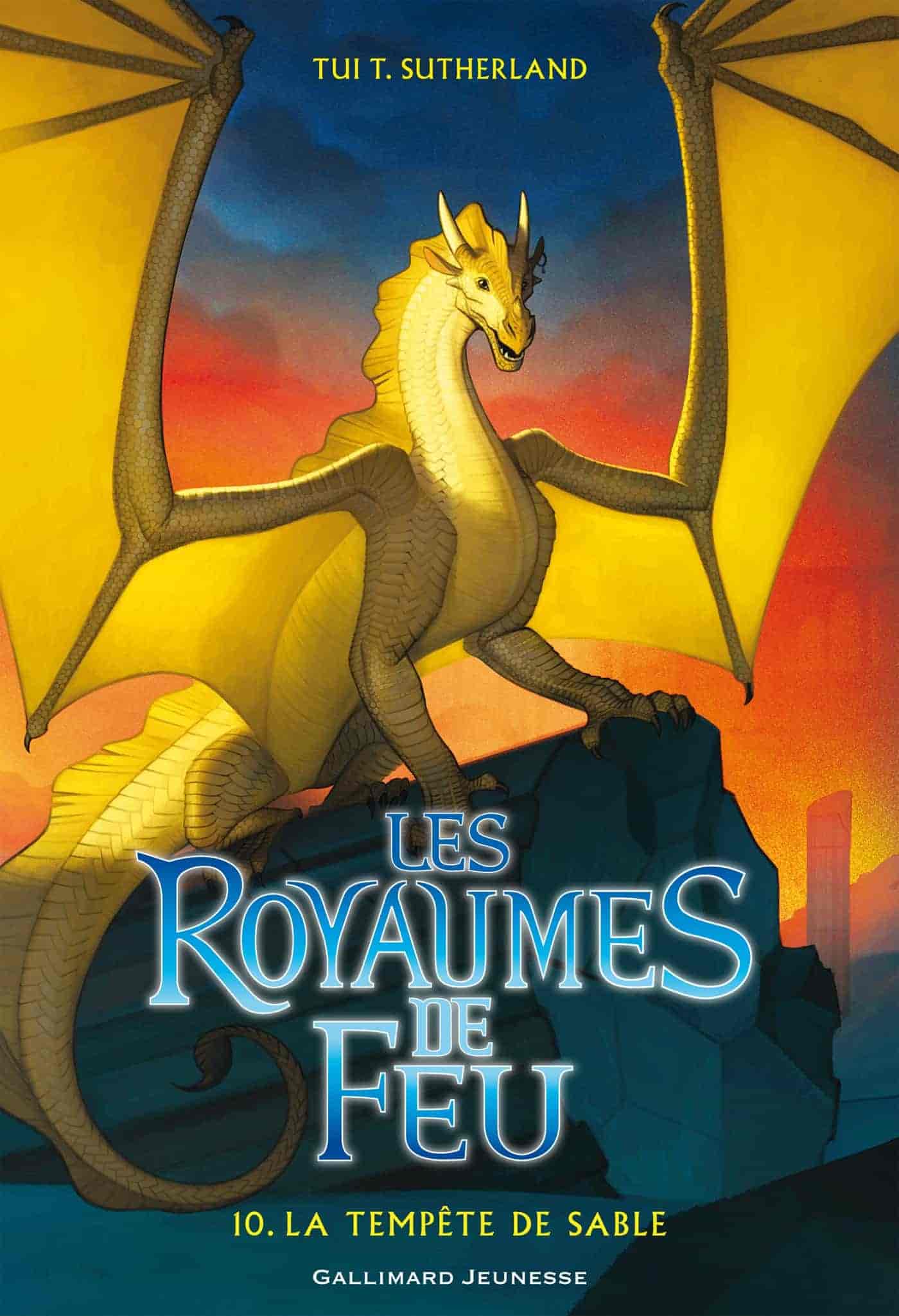 Couverture du livre La Tempête de sable